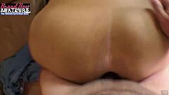 Kayla's Blue Eyes Crave Rimjobs and Deep Anal