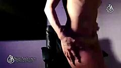 brazilian milf teases wildly on webcam