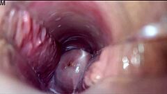 watch her vaginal orgasm up close
