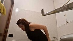 nicolettas awkward public restroom laughs and funny moments compilation