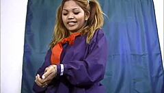 18-Year-Old Asian Cowgirl Rides To Massive Orgasm Part 2