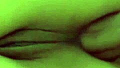 slutty maid cleaning ends with deep anal cum explosion!