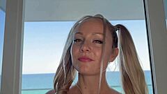 Brickzilla's Monster BBC Breaks Petite Blonde's Tight Pussy Missionary