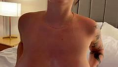 aussie hottie jade harper teases with juicy deepthroat skills