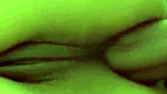 slutty maid cleaning ends with deep anal cum explosion!