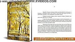 Hey, listen to these hot Brazilian lesbian foot fetish tales with submissive twists!