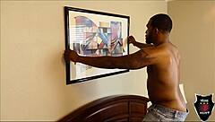 christine sapphire rides big black cock with gaping pussy