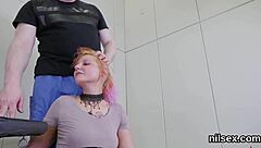 spicy anal kitten endures brutal assylum pain treatment