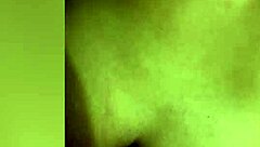 curvy latina housewife tempts with open door changing tease