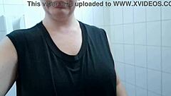 nicolettas awkward public restroom laughs and funny moments compilation