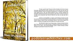 Hey, listen to these hot Brazilian lesbian foot fetish tales with submissive twists!