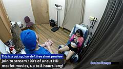 dr tampa treats petite asian raya nguyen's deviance with creampie cowgirl