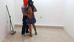 Lazy coworker fucks hot employee sex at work