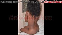 latina moans loud cumming in big tits ass photoshoot