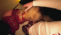 pajama chat with hot milf turns into wild bed creampie fuck