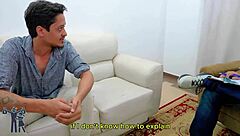 Doctor pounds patient's ass hard during intense couples therapy session