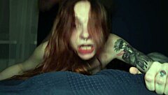 Skinny Lina Sun moans through endless orgasms all night long