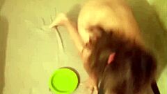 Venezuelan street whore begs for brutal anal pounding from huge cocks!