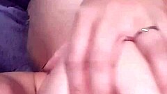 ever wonder how this bbw hotwife stuffs dildos deep in her pussy while squeezing those massive boobs?