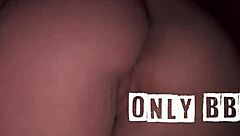 Horny tall housewife andi avalon takes huge bbc ass pounding in dark room!