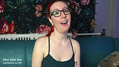 cuckold fantasy redhead domme humiliates with dirty talk