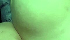 ever wonder how this bbw hotwife stuffs dildos deep in her pussy while squeezing those massive boobs?