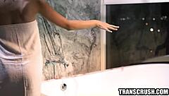 Dreaming of Hot Trans Girl Fucking Busty Lesbian!