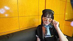 sexy ca cosplay model gets raw creampie pounded hard