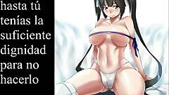 Hestia Gives Steamy Spanish Jerk Off Commands