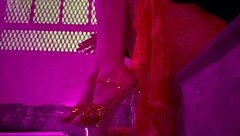 Artemisia love's juicy italian milf ass smokes heels outdoors