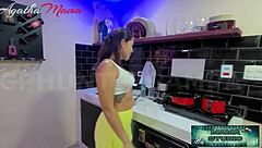 mama calls prostitute for big black cock addiction satisfaction deepthroat creampie