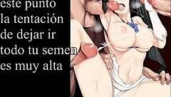 Hestia Gives Steamy Spanish Jerk Off Commands