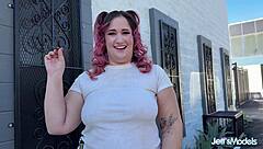 bts bbw rose lareines teases huge tits threesome