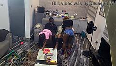 Petite college teens ride cocks in wild hostel orgy party