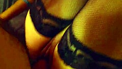 Amateur wife anal orgasm in stockings pov homemade