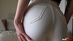 Virgin amateur casting girl sucks cock bareback for quick cash payout