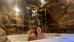 casal enjoying honeymoon motel wife rides hard