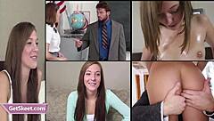 Adorable molly manson's shy casting sex compilation