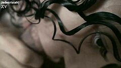 jade cristal slurps that hot cock so teasingly close up