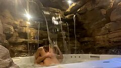 casal enjoying honeymoon motel wife rides hard