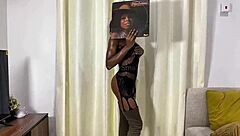 Skinny teen dances masturbates squirts for daddy full vid