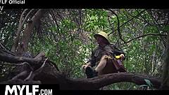 Sex-starved redhead milf dominated into wild amazon position