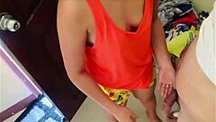 Best friend craves my small waist and needs her cock now