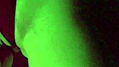 Horny tall housewife andi avalon takes huge bbc ass pounding in dark room!