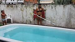 Brazilian tv star paty bumbum beach honeymoon fetish