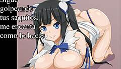Hestia Gives Steamy Spanish Jerk Off Commands