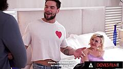 hey couple, join adira allure for this hot bisexual anal threesome