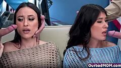 Officer stepdaddy dominates young officer in taboo office