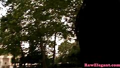 Wow! Elegant Eurobabe's Ass Wrecked by Massive BBC!