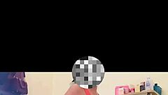 Best friend craves my small waist and needs her cock now